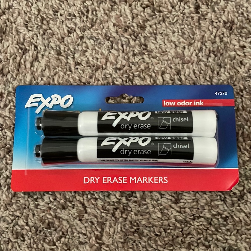 Expo Dry Erase Markers